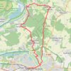 Itinéraire Randonnée au tour de Mantes-la-Jolie, distance, dénivelé, altitude, carte, profil, trace GPS