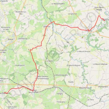 Itinéraire Rallye Touristique Matin, distance, dénivelé, altitude, carte, profil, trace GPS