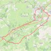 Itinéraire Domérat Cyclisme sur route, distance, dénivelé, altitude, carte, profil, trace GPS