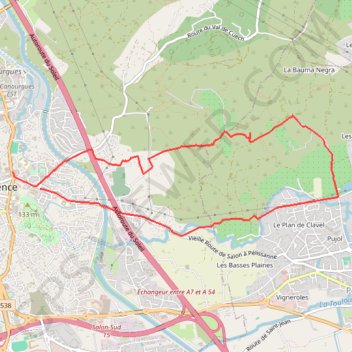 Itinéraire Le Valdegon, distance, dénivelé, altitude, carte, profil, trace GPS