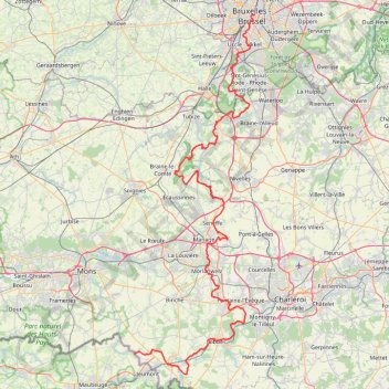 Itinéraire GR655_Parcours-Complet_T_2023-05-09, distance, dénivelé, altitude, carte, profil, trace GPS