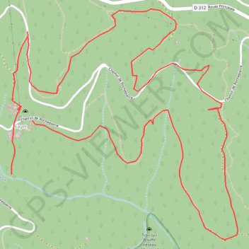 Itinéraire Les Traverses, distance, dénivelé, altitude, carte, profil, trace GPS