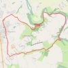 Itinéraire Petit Parcours, distance, dénivelé, altitude, carte, profil, trace GPS