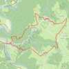 Itinéraire trace, distance, dénivelé, altitude, carte, profil, trace GPS