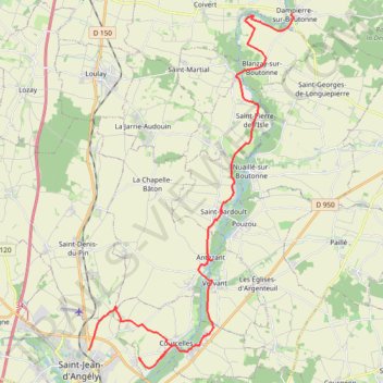 Itinéraire 2026-10-02-14-01-34, distance, dénivelé, altitude, carte, profil, trace GPS