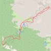 Itinéraire La Collarda (Mariano), distance, dénivelé, altitude, carte, profil, trace GPS