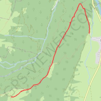 Itinéraire Les chalets de la Fullie, distance, dénivelé, altitude, carte, profil, trace GPS