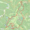 Itinéraire Rando-bivouac des 5 lacs dans les Vosges : du col de la slucht au lac Altenweiher (jour 1), distance, dénivelé, altitude, carte, profil, trace GPS