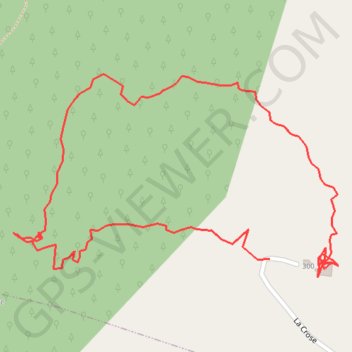 Itinéraire Randonnées sur Les junies, distance, dénivelé, altitude, carte, profil, trace GPS