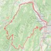 Itinéraire Col du Mont Noir, distance, dénivelé, altitude, carte, profil, trace GPS