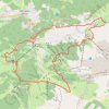 Itinéraire Le belier des aravis, distance, dénivelé, altitude, carte, profil, trace GPS