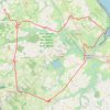 Itinéraire Aller + retour Sainte-Mère-Eglise, distance, dénivelé, altitude, carte, profil, trace GPS