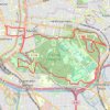 Itinéraire Bois de Vincennes, distance, dénivelé, altitude, carte, profil, trace GPS