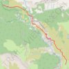 Itinéraire Randonnée du 15/09/2026 à 10:45, distance, dénivelé, altitude, carte, profil, trace GPS