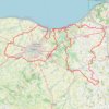 Itinéraire 1 - sub-270-def, distance, dénivelé, altitude, carte, profil, trace GPS