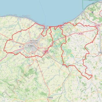 Itinéraire 1 - sub-270-def, distance, dénivelé, altitude, carte, profil, trace GPS