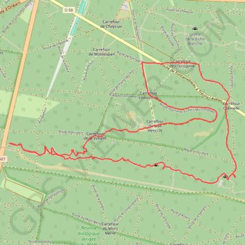 Itinéraire Den 9E, distance, dénivelé, altitude, carte, profil, trace GPS