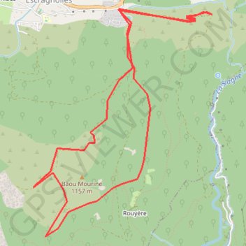 Itinéraire La cabane de guet, distance, dénivelé, altitude, carte, profil, trace GPS