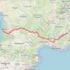 Itinéraire GR6 De la Gironde aux Alpes-de-Haute-Provence (2020), distance, dénivelé, altitude, carte, profil, trace GPS