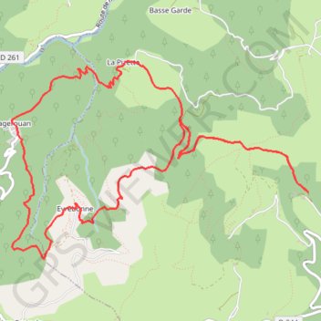 Itinéraire Le Volcan de Chirouse, distance, dénivelé, altitude, carte, profil, trace GPS