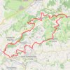 Itinéraire Duèrne 19-10-25-22717892, distance, dénivelé, altitude, carte, profil, trace GPS