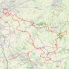 Itinéraire IN HET WIEL VAN HET VENTIEL 2024 - 128KM, distance, dénivelé, altitude, carte, profil, trace GPS