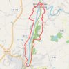 Itinéraire Sentier Franck Rivaud - De Confolens aux châteaux de la Grange Cambourt et de Saint-Germain, distance, dénivelé, altitude, carte, profil, trace GPS