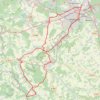 Itinéraire Sausheim Ueberstrass, distance, dénivelé, altitude, carte, profil, trace GPS