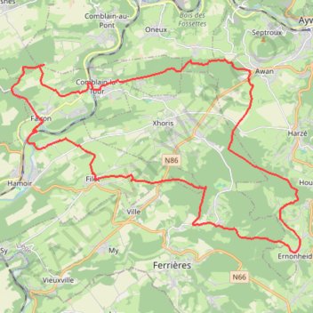 Itinéraire Boucle VTT depuis le Château d'Insegotte, distance, dénivelé, altitude, carte, profil, trace GPS