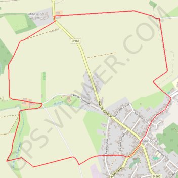 Itinéraire Autour de Walincourt - Selvigny, distance, dénivelé, altitude, carte, profil, trace GPS