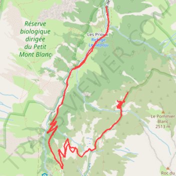 Itinéraire 2026-06-12 14:23:35, distance, dénivelé, altitude, carte, profil, trace GPS
