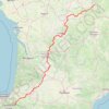 Itinéraire 2016-02-29T10:26:48Z, distance, dénivelé, altitude, carte, profil, trace GPS