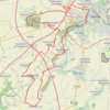 Itinéraire Reco Rando des Bétises - Blécourt, distance, dénivelé, altitude, carte, profil, trace GPS