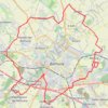 Itinéraire Autour du beffroi de Béthune - Beuvry, distance, dénivelé, altitude, carte, profil, trace GPS