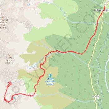 Itinéraire 2023-10-02 17:28:08, distance, dénivelé, altitude, carte, profil, trace GPS