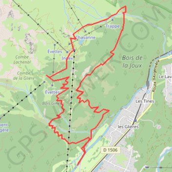 Itinéraire La Flégère, distance, dénivelé, altitude, carte, profil, trace GPS