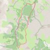 Itinéraire 2025 09 11 - Entraunes Estenc par le bec de la renarde pix, distance, dénivelé, altitude, carte, profil, trace GPS