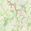 Itinéraire Pleslin-Trigavou, distance, dénivelé, altitude, carte, profil, trace GPS