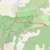 Itinéraire Le gardon, distance, dénivelé, altitude, carte, profil, trace GPS