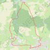 Itinéraire Circuit du bois de Groez - Solre-le-Château, distance, dénivelé, altitude, carte, profil, trace GPS