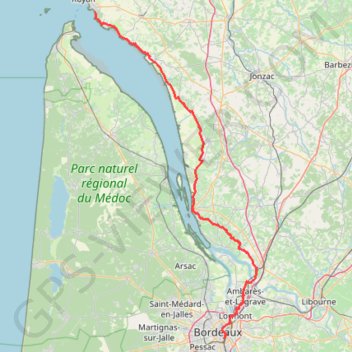 Itinéraire NewTrack, distance, dénivelé, altitude, carte, profil, trace GPS