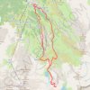 Itinéraire Le lac d'Anglas en circuit - Gourette, distance, dénivelé, altitude, carte, profil, trace GPS