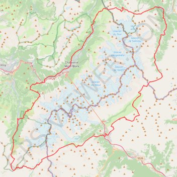 Itinéraire 2013-06-15T19:37:40Z, distance, dénivelé, altitude, carte, profil, trace GPS