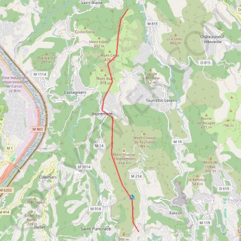 Itinéraire XDx3Y, distance, dénivelé, altitude, carte, profil, trace GPS