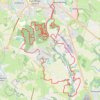 Itinéraire Boucle VTT depuis L'Huisserie, distance, dénivelé, altitude, carte, profil, trace GPS