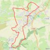 Itinéraire Les Pieux (50340), distance, dénivelé, altitude, carte, profil, trace GPS