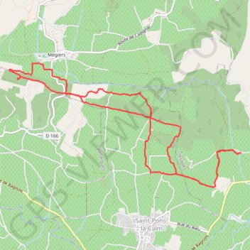 Itinéraire Saint-Loup - Saint-Sépulcre, distance, dénivelé, altitude, carte, profil, trace GPS