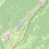 Itinéraire Tour du lac des Rousses - Les Rousses, distance, dénivelé, altitude, carte, profil, trace GPS