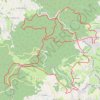 Itinéraire Les meilleures DH secrètes de Pollionnay, distance, dénivelé, altitude, carte, profil, trace GPS