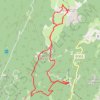 Itinéraire Le Charmant Som (avec variante), distance, dénivelé, altitude, carte, profil, trace GPS